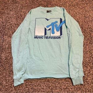 MTV Long Sleeve Tee Shirt